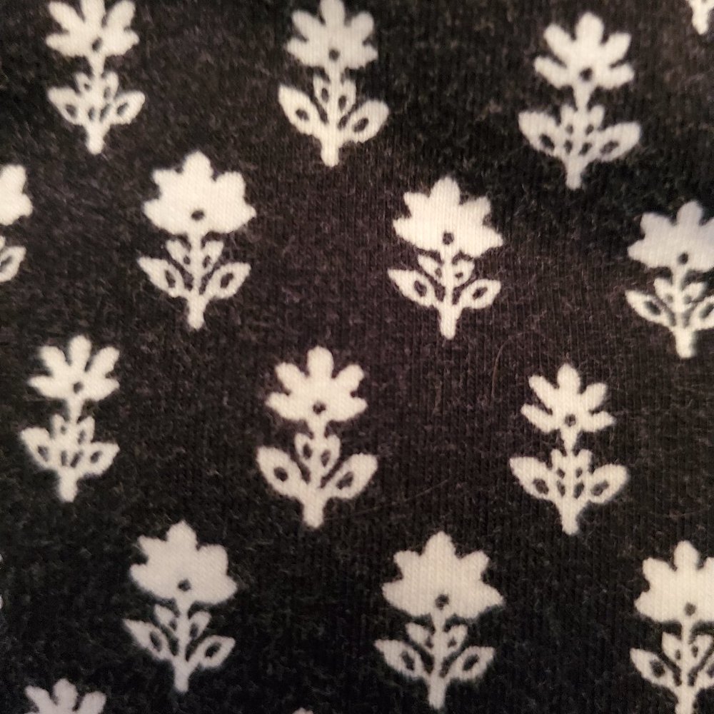 Forever 21 Flower Print Leggings